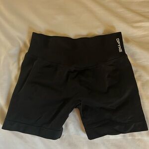 DFYNE Black Impact Shorts (S)